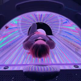 Helios System Luxury 4-Color Full-Body Wellness Bed