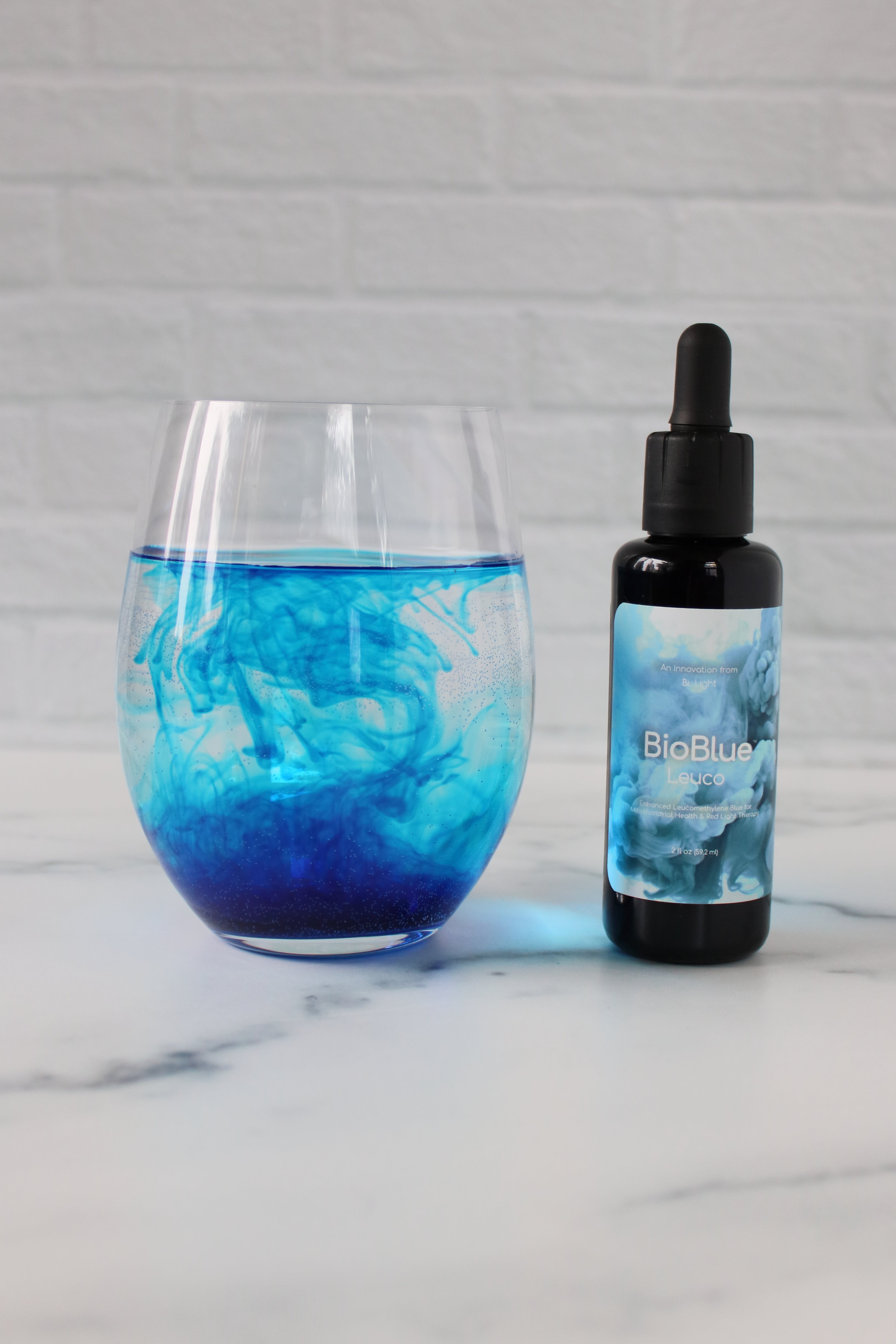 BioBlue Leuco Supplement: Support Mitochondrial Function with Leucomethylene Blue