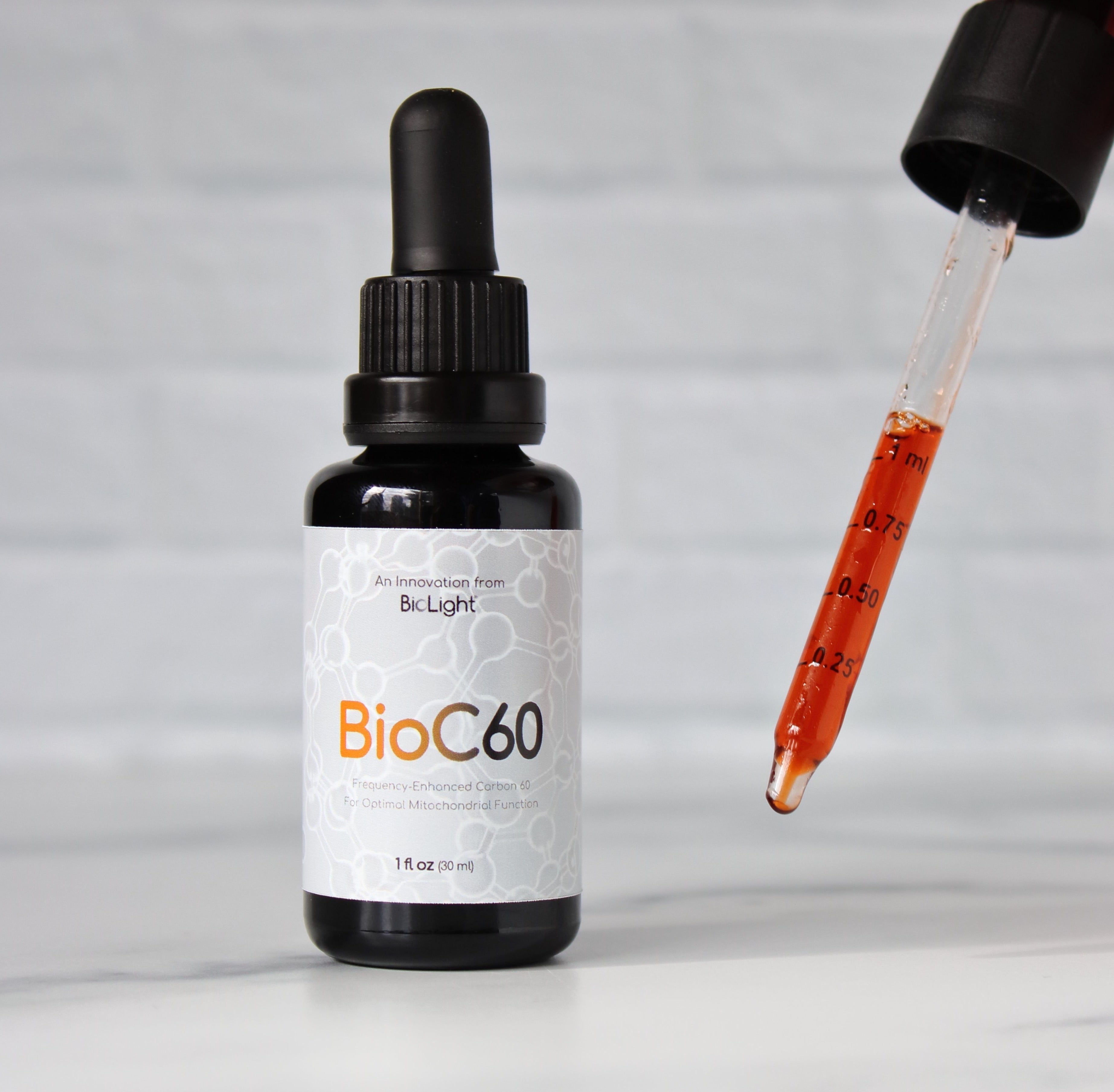 BioC60: Concentrated 160mg Antioxidant for Longevity & Energy