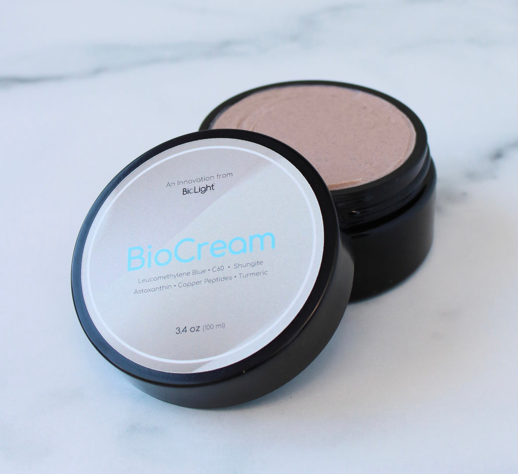 Beauty Bundle: Red & Blue Light Therapy + Anti-Aging BioCream - Save 20%