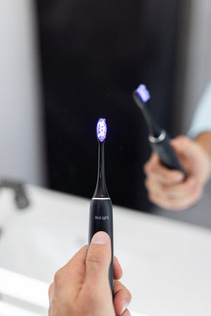 Light Therapy Toothbrush