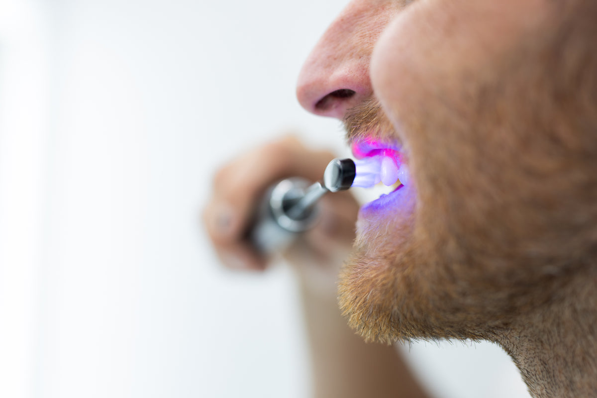 Light Therapy Toothbrush
