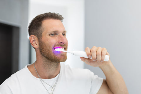 Light Therapy Toothbrush