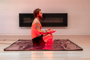 The flexible design of the Cocoon can be zipped up or fully opened for versatile use as a mat.