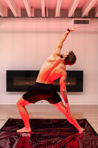 The Cocoon features 3600 LEDs, providing comprehensive red light therapy from all angles.