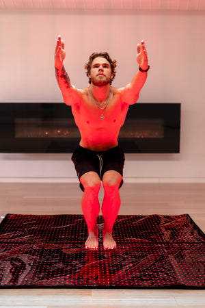 Explore the many benefits of red light therapy with the Cocoon, designed for both relaxation and wellness.