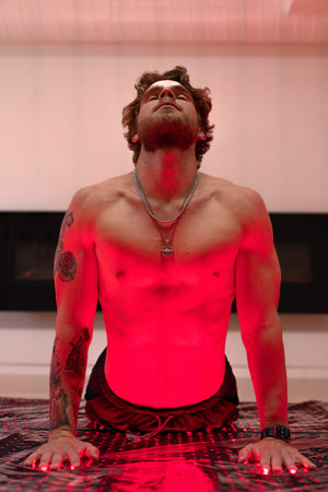 Cocoon's compact design makes it an essential item for anyone seeking portable red light therapy solutions.