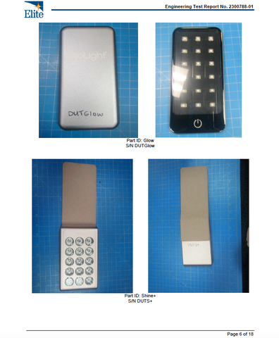 User manual for the Glow, providing clear instructions by BioLight.