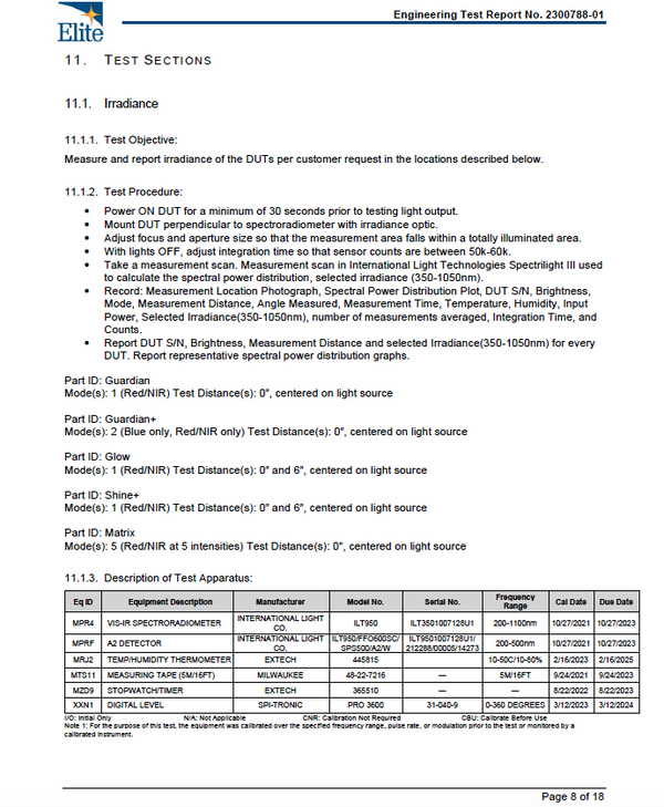 Detailed view of the Guardian by BioLight highlighting its ergonomic design and user comfort.
