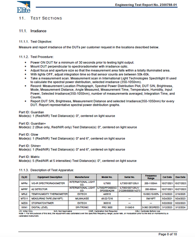 Guardian+ by BioLight featuring its unique light therapy technology in a colorful presentation to attract modern dental care users.
