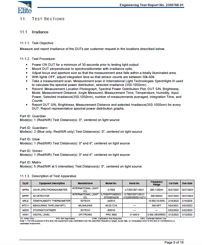 BioLight Shine showcasing its compact design, perfect for home use or travel.
