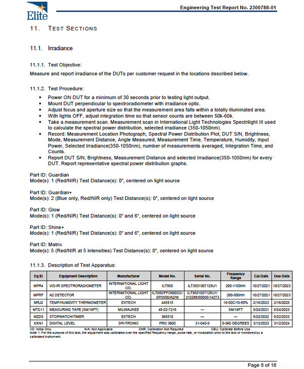 BioLight Shine showcasing its compact design, perfect for home use or travel.