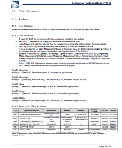BioLight Shine showcasing its compact design, perfect for home use or travel.