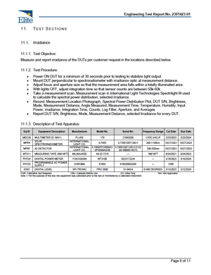 The ReStore panel displaying adjustable settings for light irradiance.