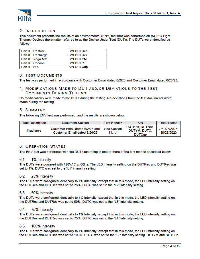 The Cocoon includes a travel bag, making it easy to enjoy red light therapy anywhere.