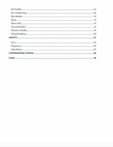 The Comprehensive Red Light Therapy Guide: Develop Effective Protocols Based on Science and Research