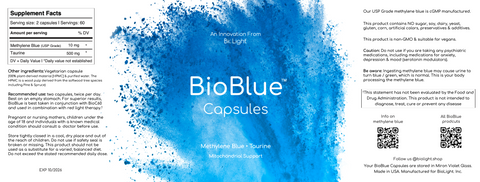 Methylene Blue Capsules