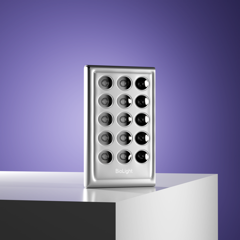 Shine: Handheld Device - Advanced Red Light Therapy with 15 LEDs and 4 Settings