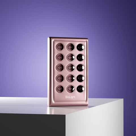 Shine: Handheld Device - Advanced Red Light Therapy with 15 LEDs and 4 Settings