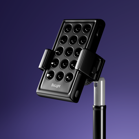 Shine: Handheld Device - Advanced Red Light Therapy with 15 LEDs and 4 Settings