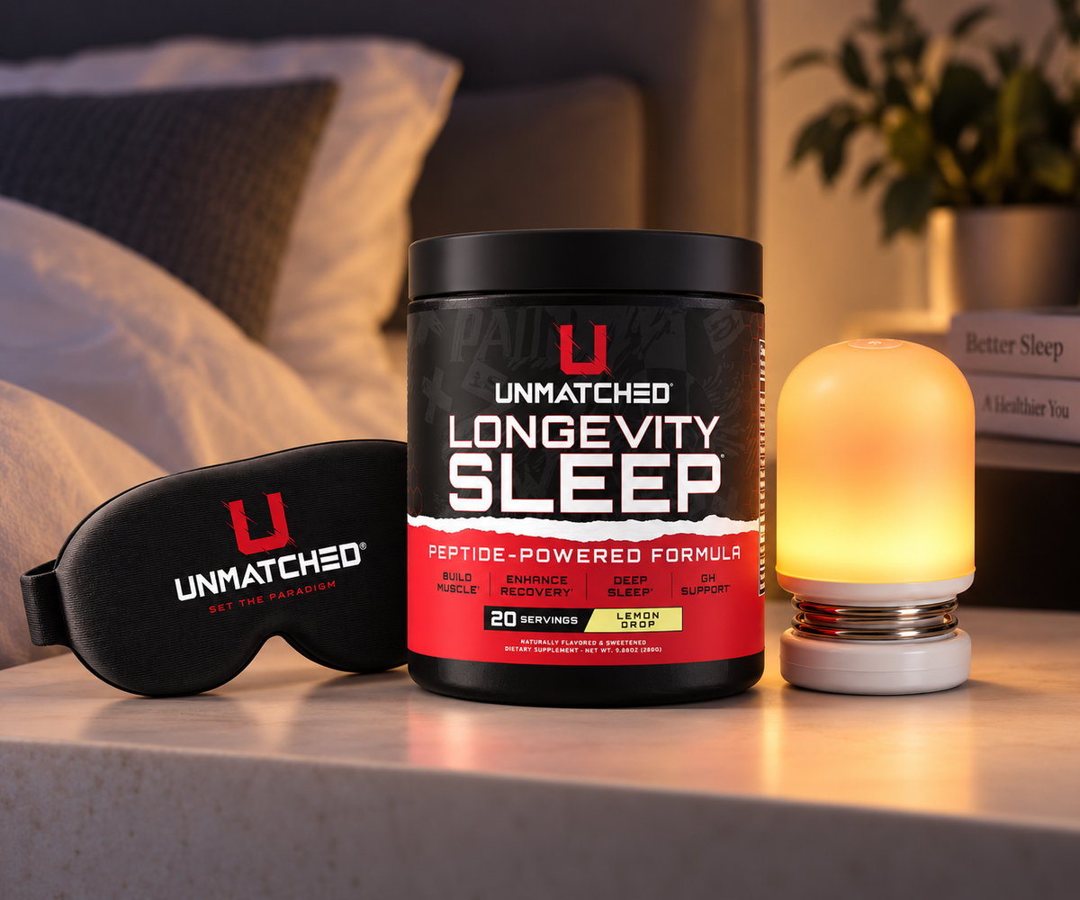 Sleep Stack | BioLight Ember + Unmatched Longevity Sleep Bundle
