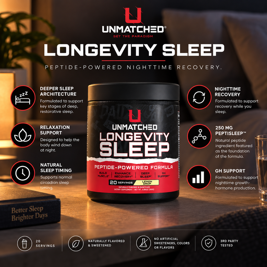 Unmatched® Longevity Sleep