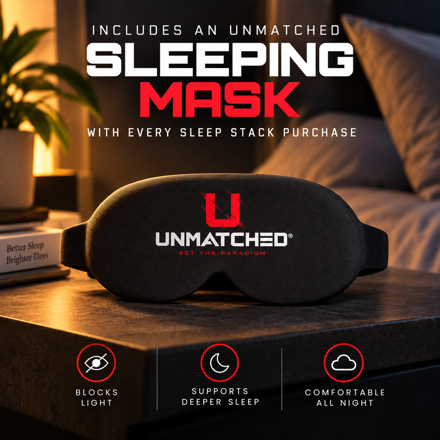 Unmatched® Sleep Mask