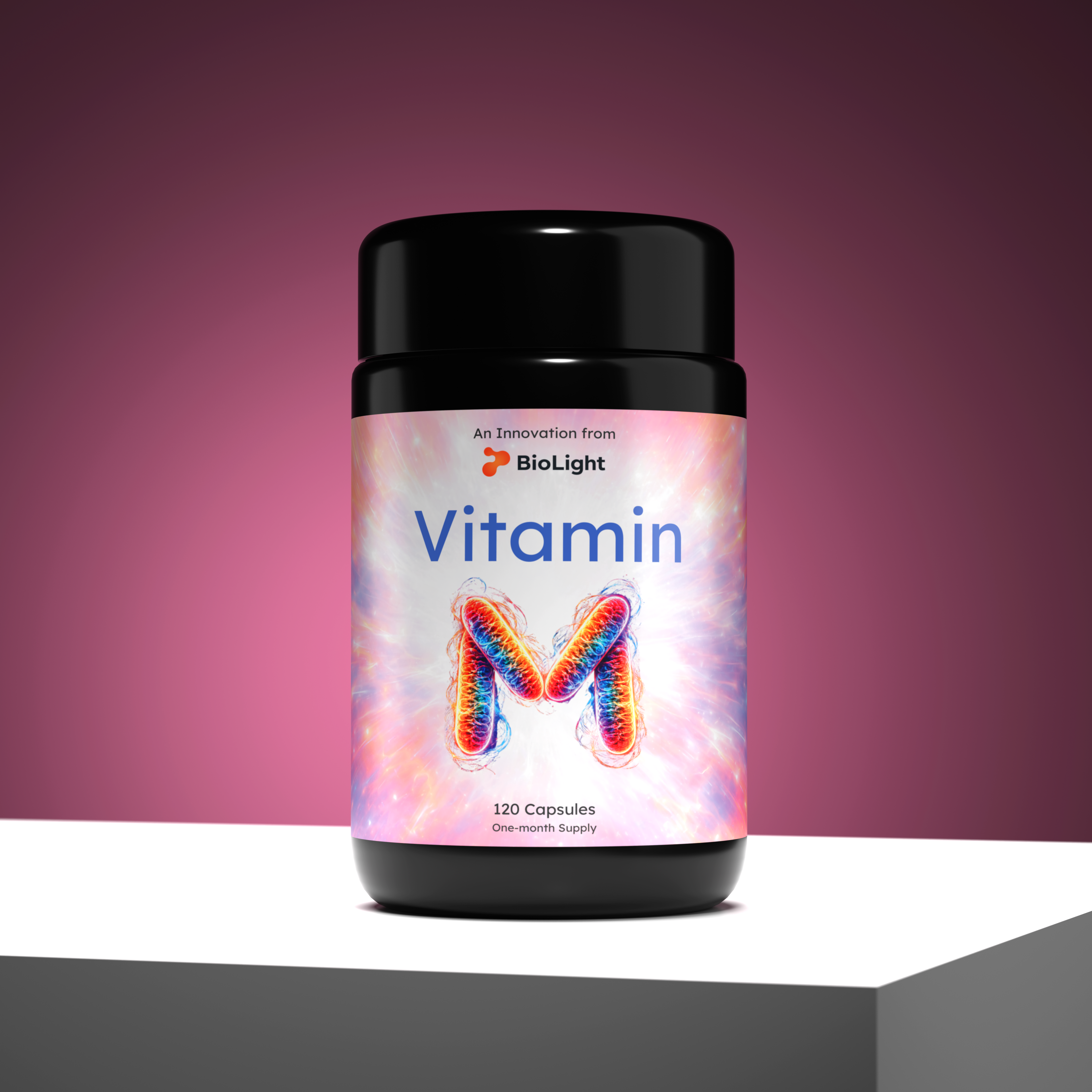 Vitamin M | Foundational Mitochondrial Wellness Supplement | NMN, CoQ10, TMG, Alpha Lipoic Acid, Vitamin B Complex