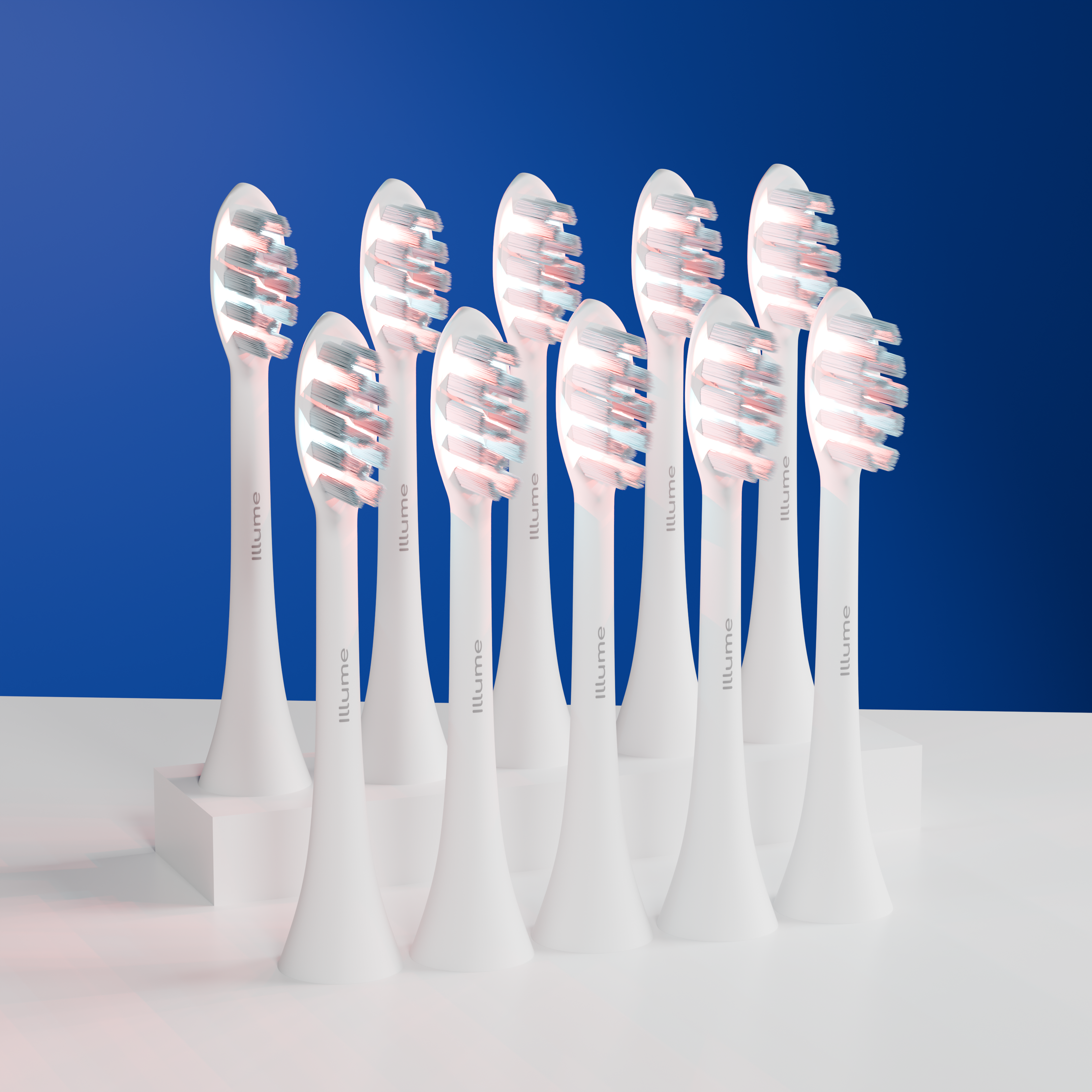 Illume Sonic Toothbrush Replacement Heads