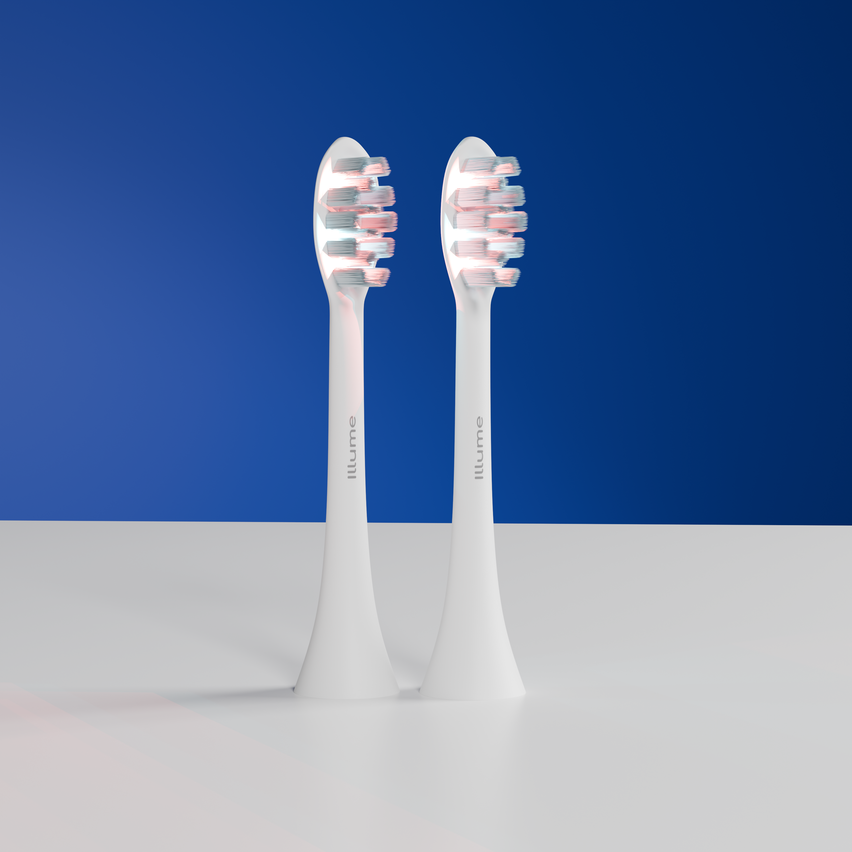 Illume Sonic Toothbrush Replacement Heads