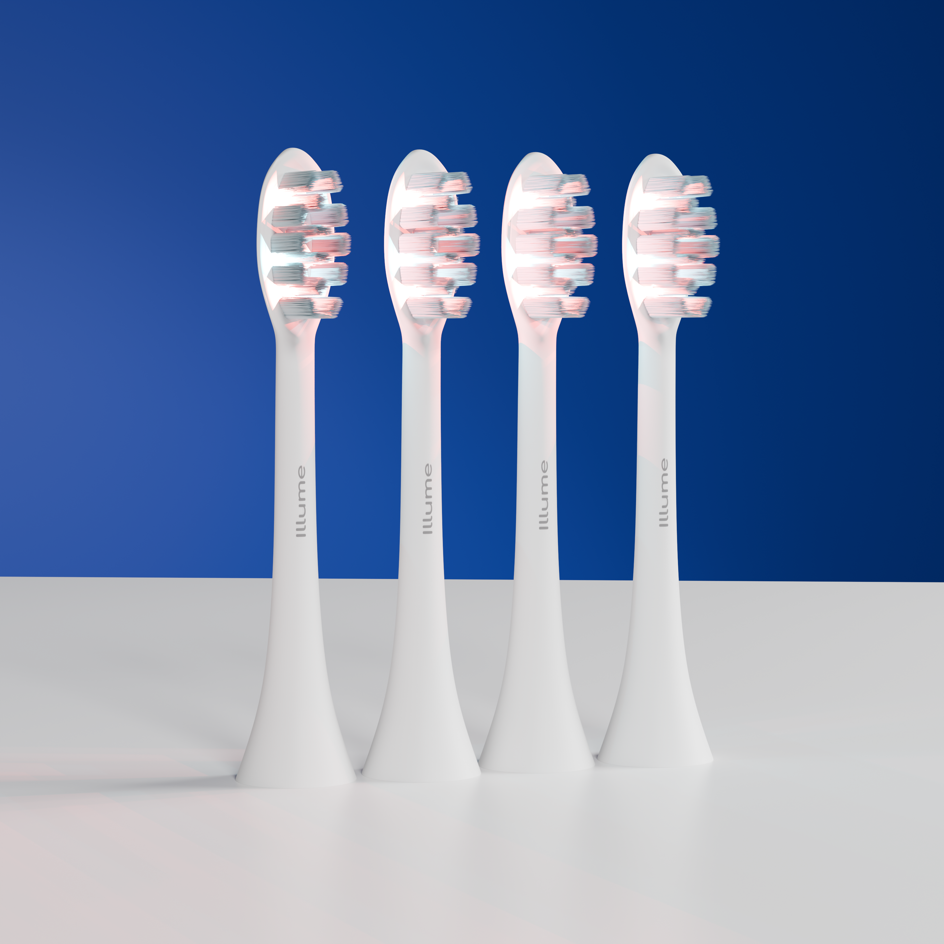 Illume Sonic Toothbrush Replacement Heads
