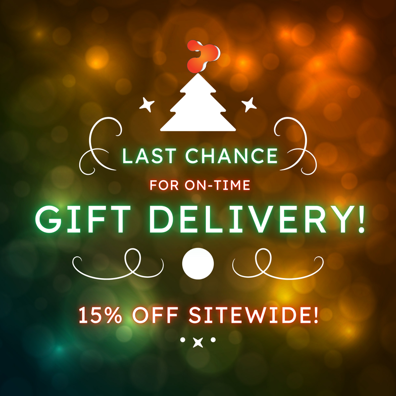 Shop & SAVE on Your Last-Minute Gifts!