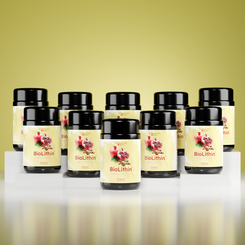 BioLithin: Urolithin A & B with Taurine for Optimal Mitochondrial Energy & Longevity Support