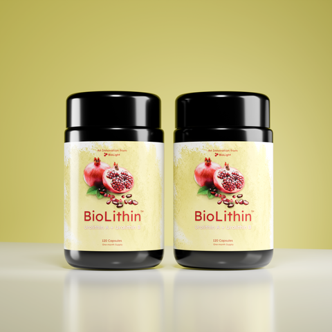 BioLithin: Urolithin A & B with Taurine for Optimal Mitochondrial Energy & Longevity Support