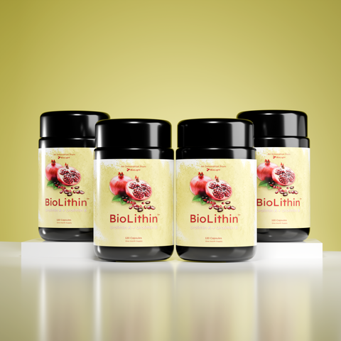 BioLithin: Urolithin A & B with Taurine for Optimal Mitochondrial Energy & Longevity Support