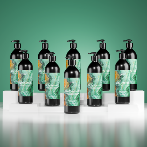 BioMinerals | Advanced Fulvic, Humic & Marine Mineral Complex for Mitochondrial & Gut Optimization | Redox & Detox Support | Dietary Supplement