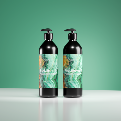 BioMinerals | Advanced Fulvic, Humic & Marine Mineral Complex for Mitochondrial & Gut Optimization | Redox & Detox Support | Dietary Supplement