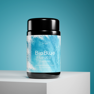 BioBlue: Methylene Blue Supplement w/ Litewater Deuterium-Depleted ...