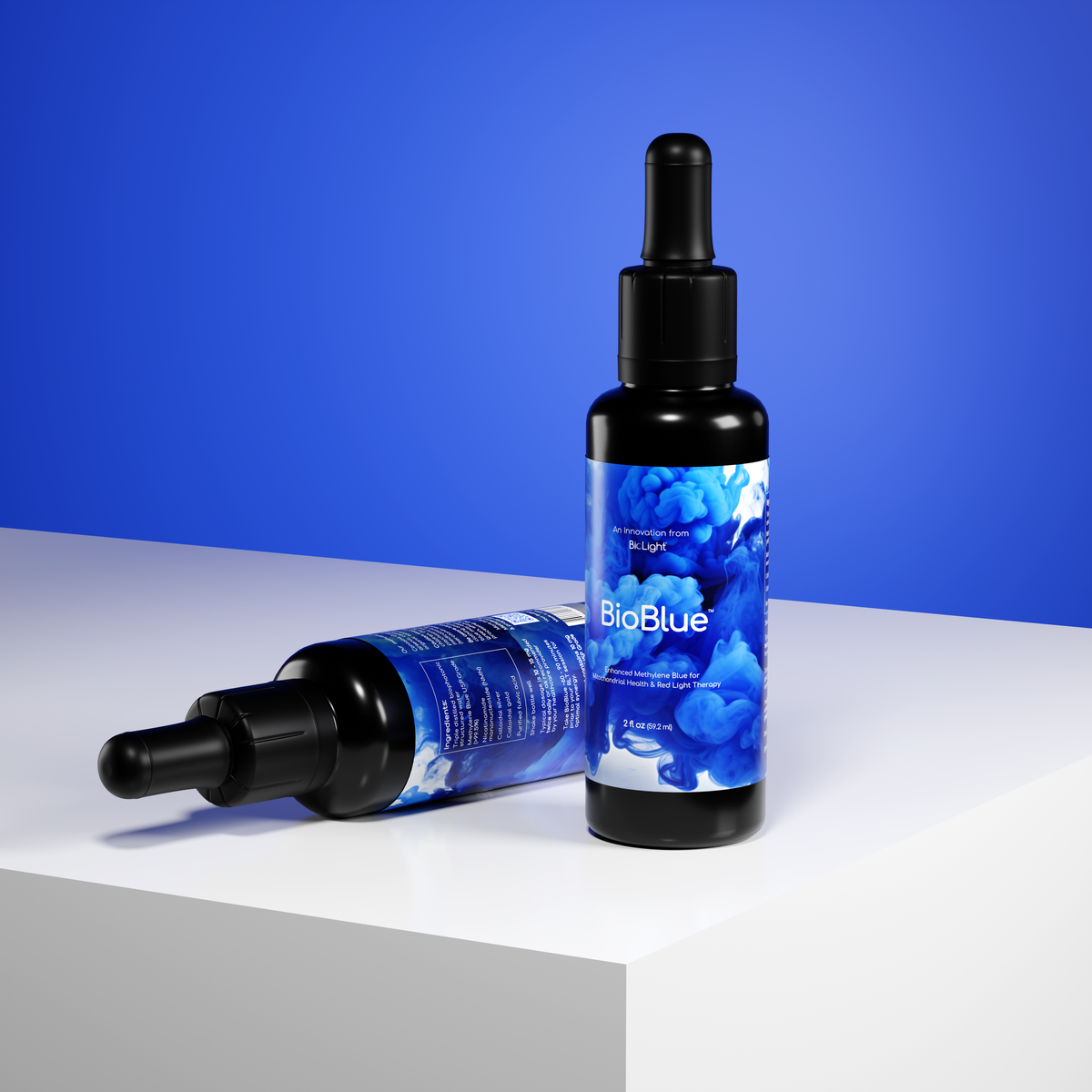 Bioblue methylene blue supplement support brain health