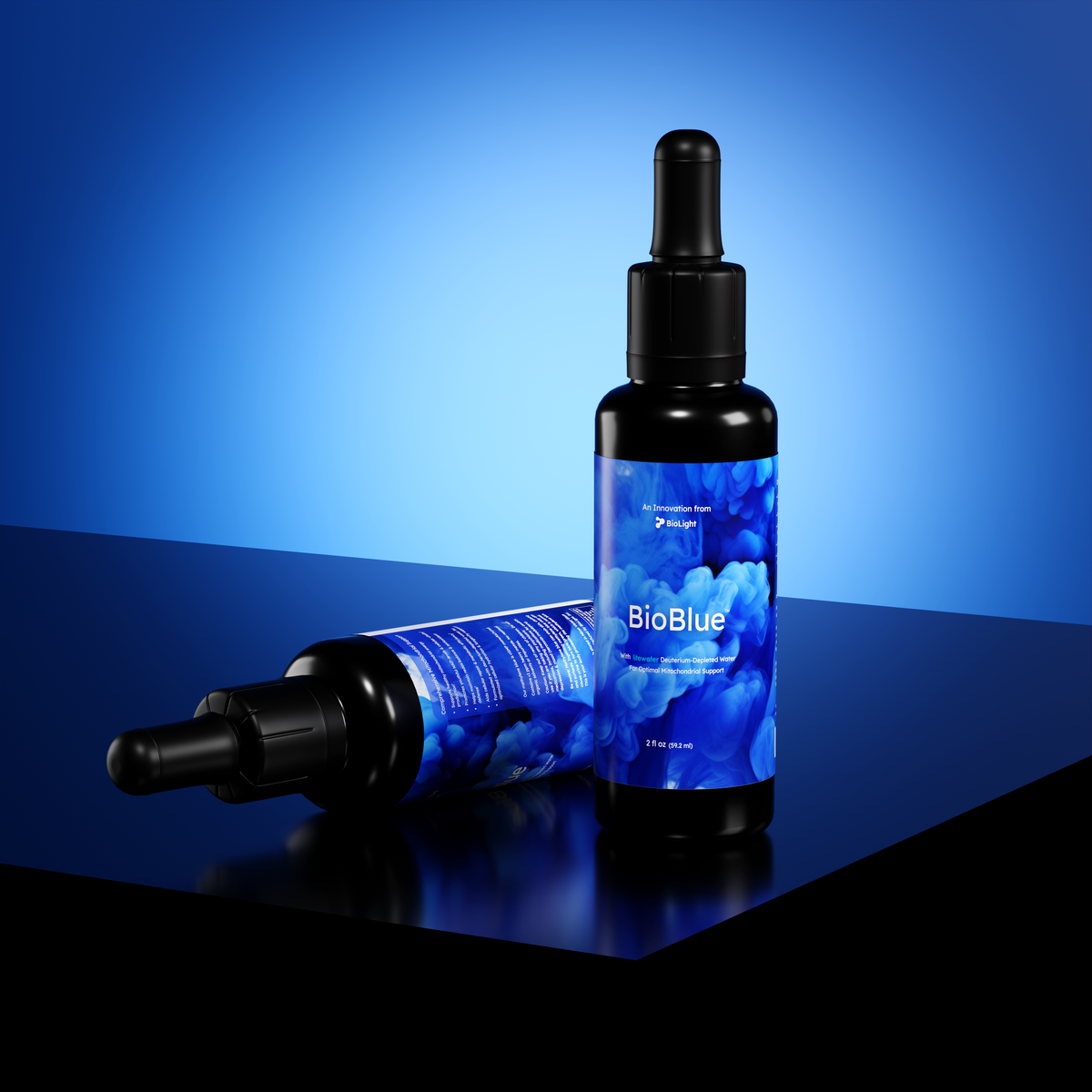 BioBlue Methylene Blue Supplement | Brain & Mitochondrial Support ...