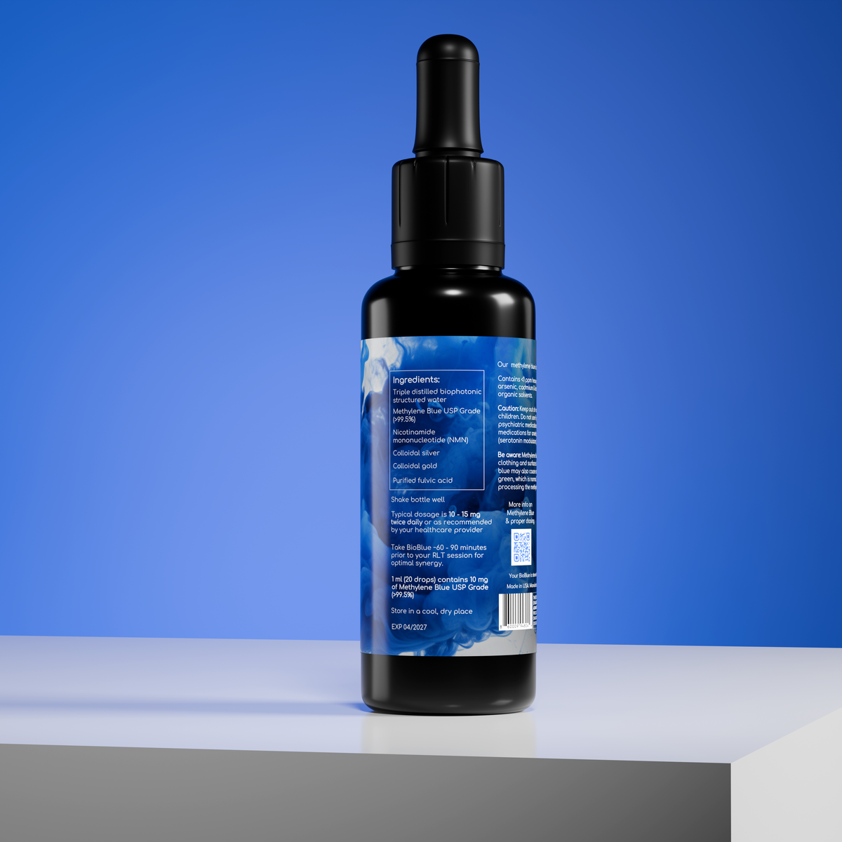 BioBlue: Methylene Blue Supplement - Support Brain Health