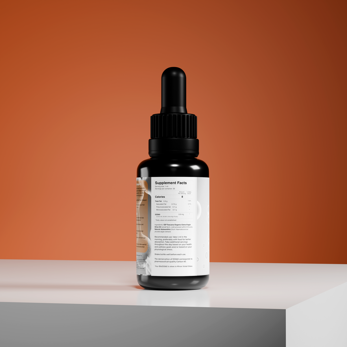 BioESS60: Antioxidant for Longevity & Energy | Regular & Concentrated Carbon 60