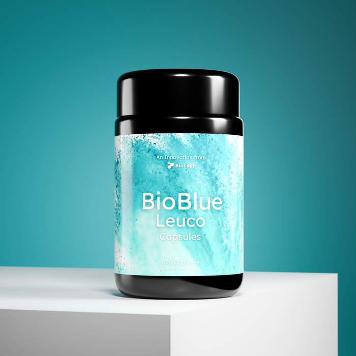 BioBlue Leuco Capsules (Leucomethylene Blue) - Faster Absorption, Cleaner Energy, Cellular Clarity