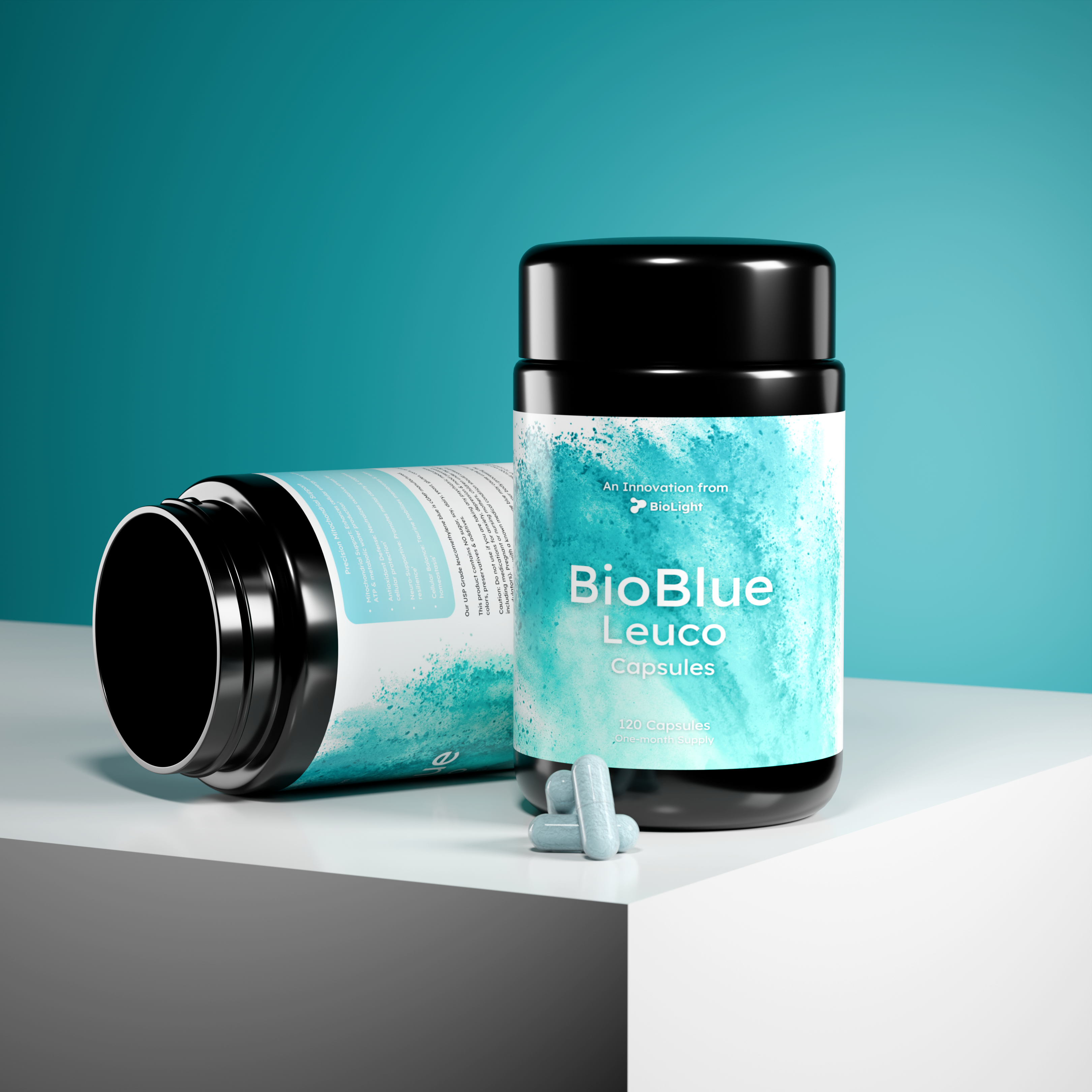 BioBlue Leuco Capsules (Leucomethylene Blue) - Faster Absorption, Cleaner Energy, Cellular Clarity