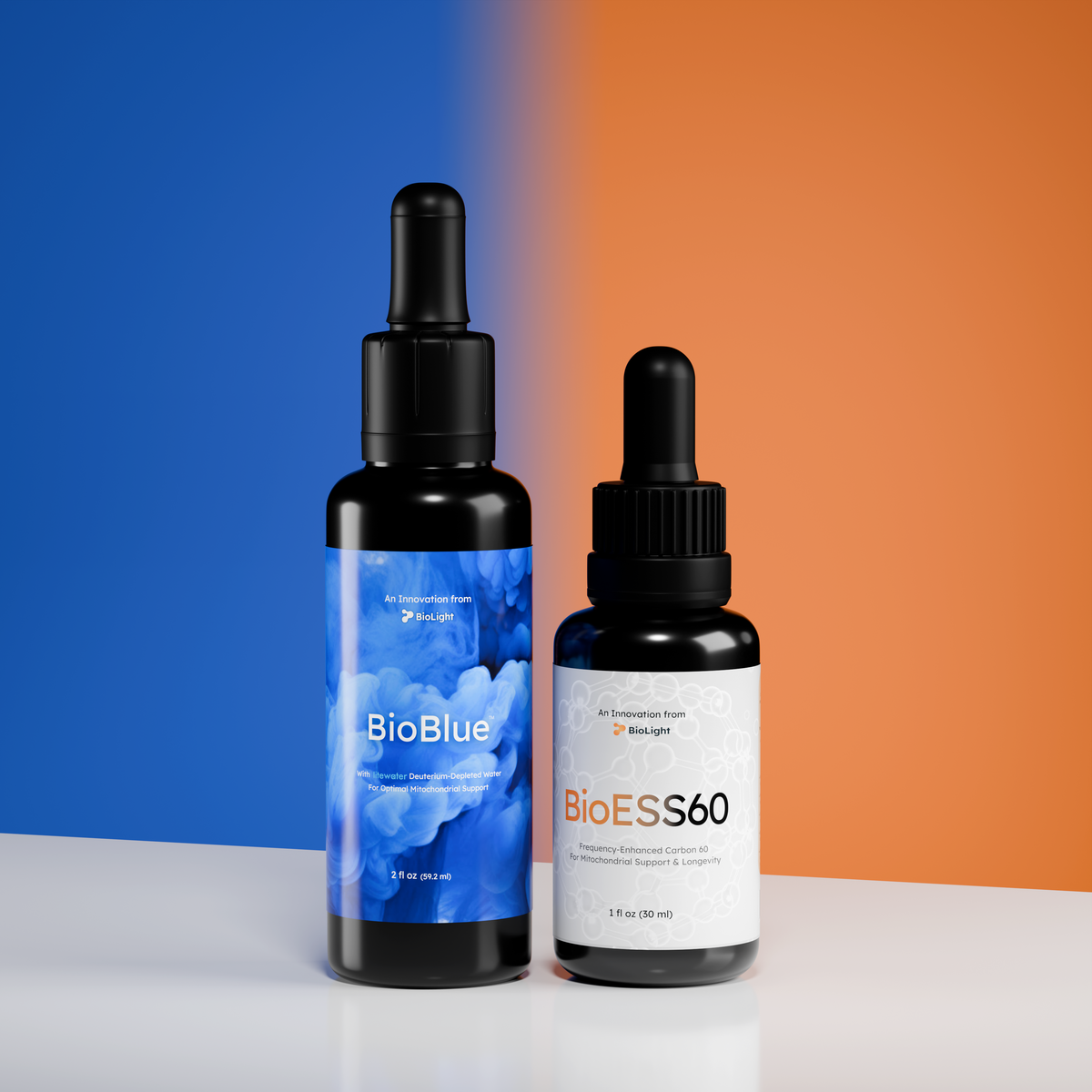 BioBundle: BioBlue + BioESS60 Combo - Save 25%!