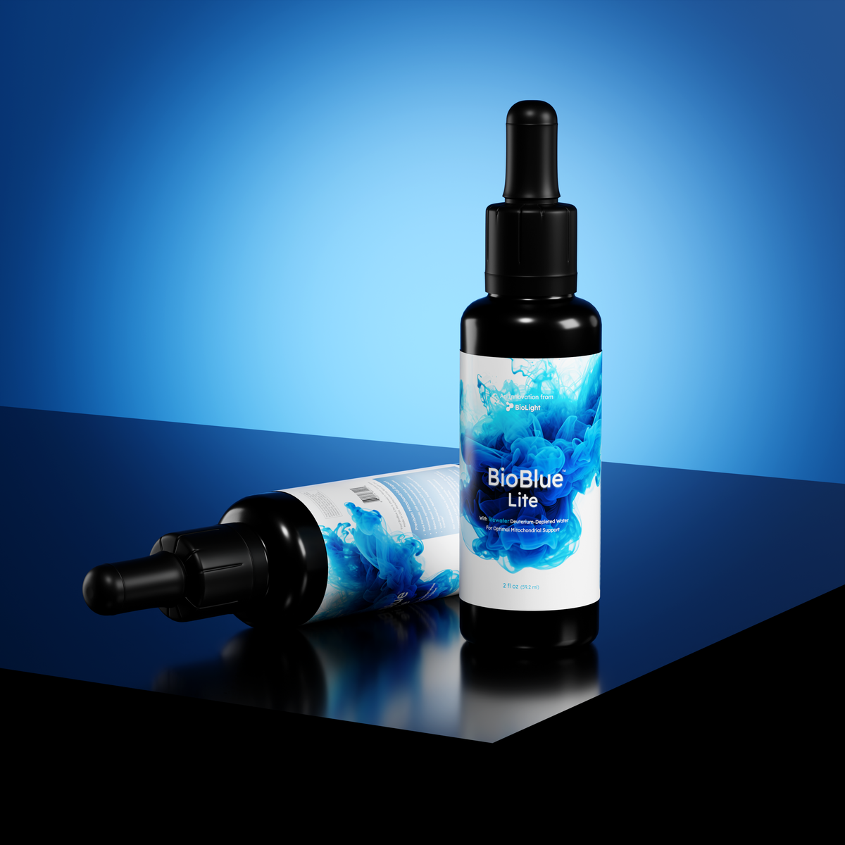 BioBlue Lite Liquid Formula with USP-Grade Methylene Blue
