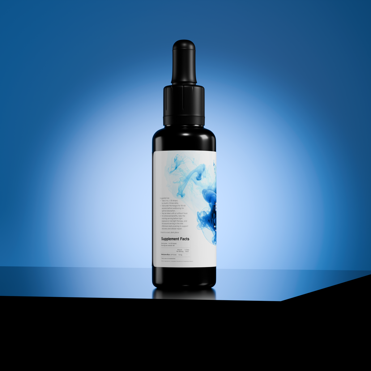 BioBlue Lite Liquid Formula with USP-Grade Methylene Blue