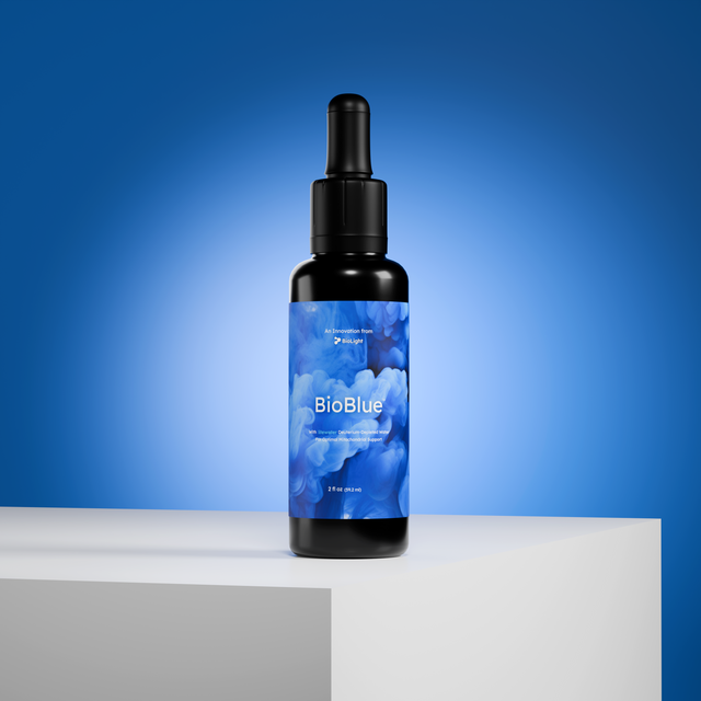 BioBlue Premium Liquid Formula with USP-Grade Methylene Blue