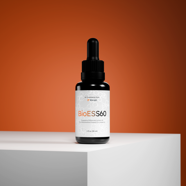 BioESS60: Antioxidant for Longevity & Energy | Regular & Concentrated Carbon 60