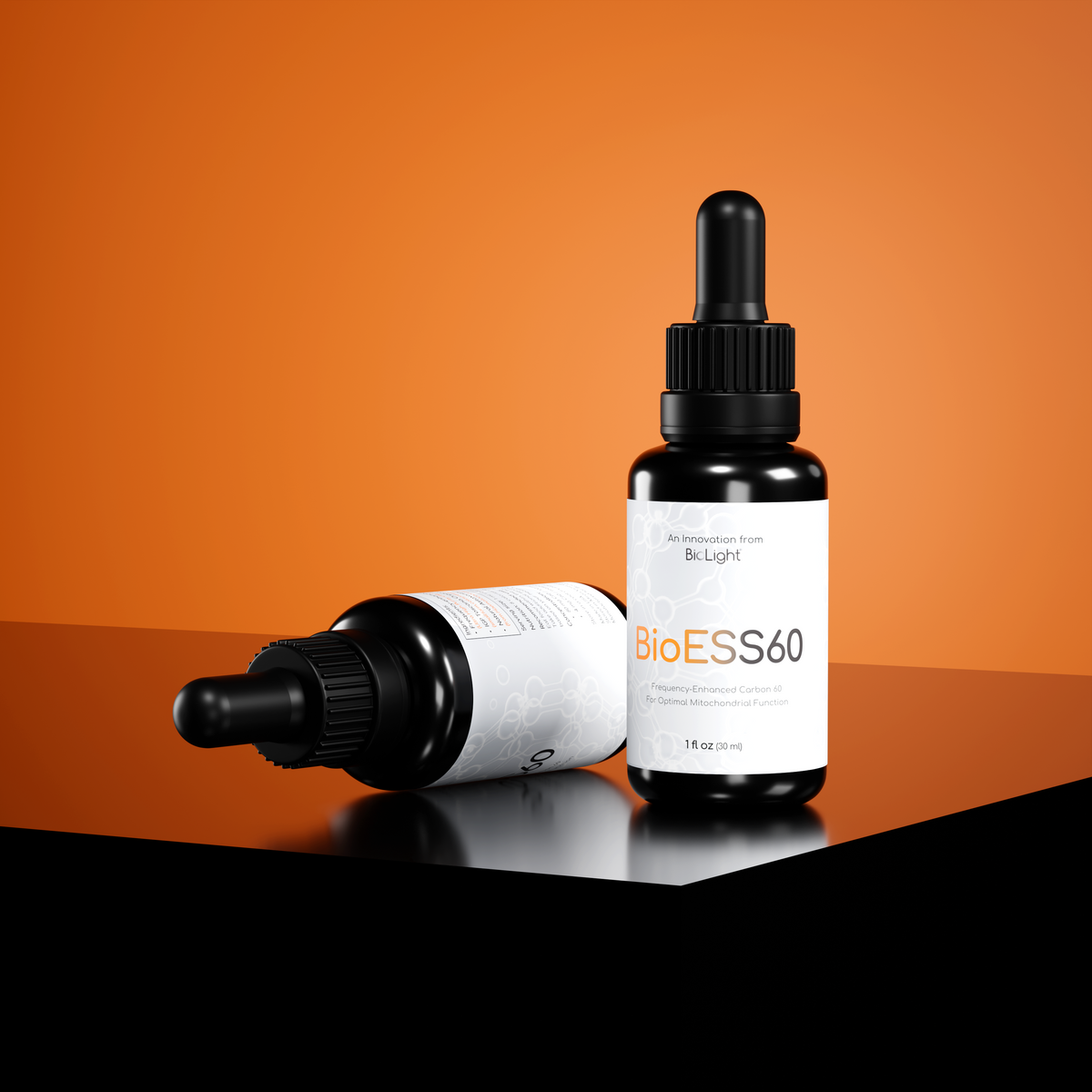 BioESS60: Antioxidant for Longevity & Energy | Regular & Concentrated Carbon 60